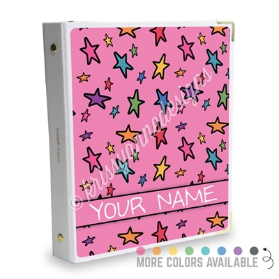 Signature KAD Sticker Binder - Doodle Stars