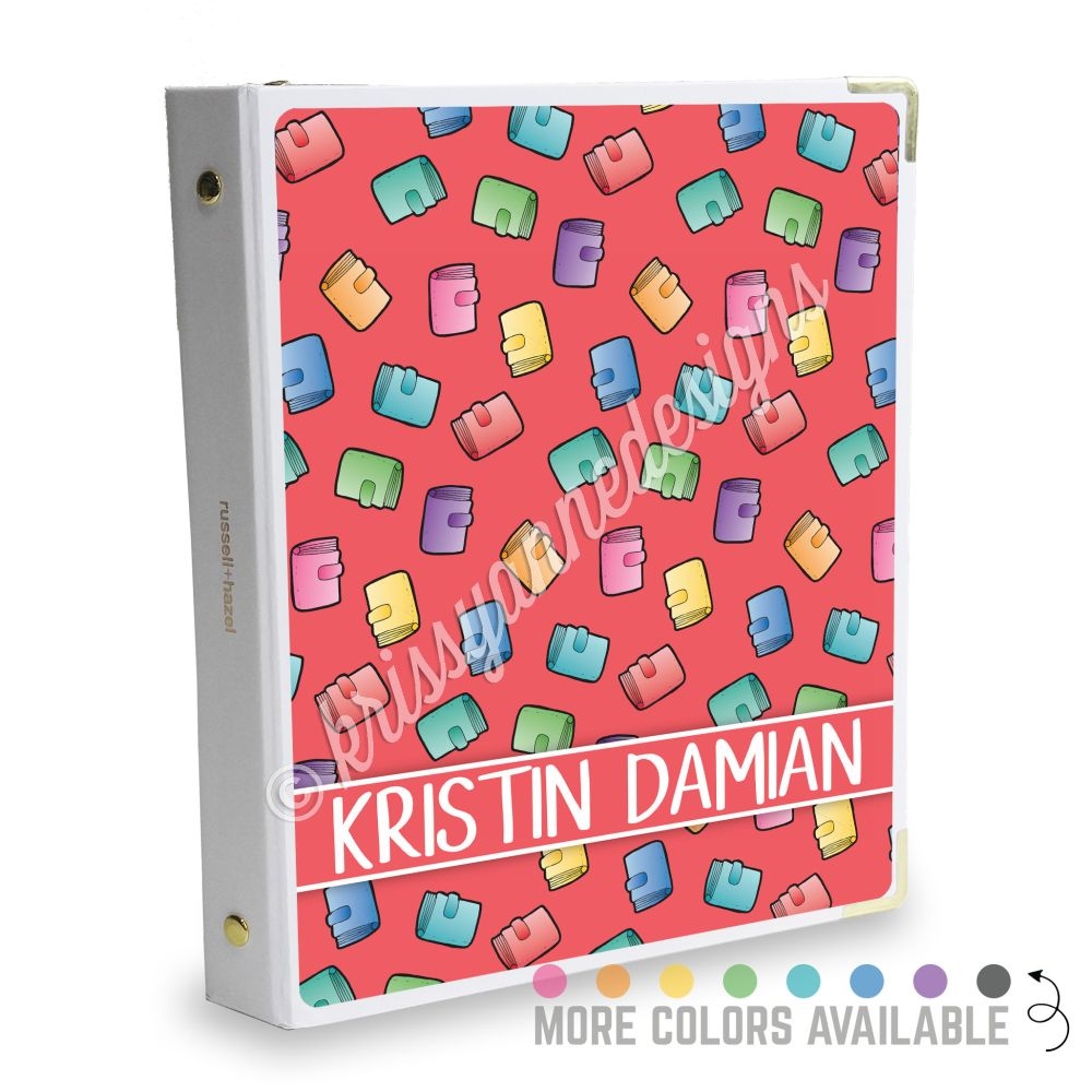 Krissyanne Designs Sticker Binder Organizer
