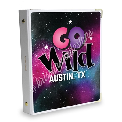 Signature KAD Sticker Binder - GO Wild 2018