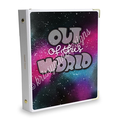 Signature KAD Sticker Binder - Out of This World