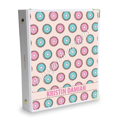 Signature KAD Sticker Binder - Donut Worry