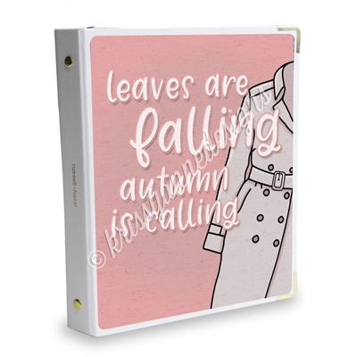 Signature KAD Sticker Binder - Autumn is Calling