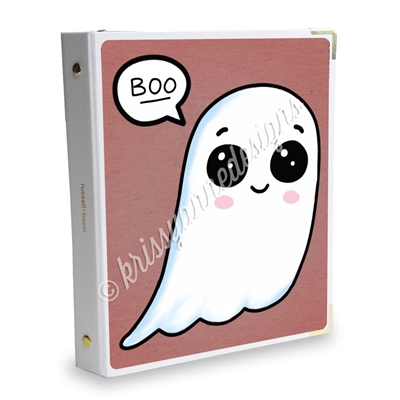 Signature KAD Sticker Binder - Happy Haunting