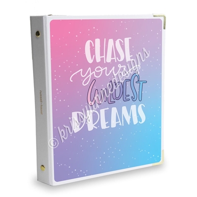 Signature KAD Sticker Binder - Wild Dreams