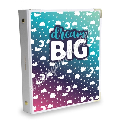 Signature KAD Sticker Binder - Dream BIG