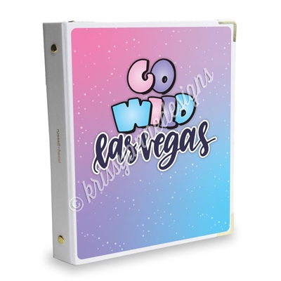 Signature KAD Sticker Binder - GO Wild 2019 - Wild Dreams