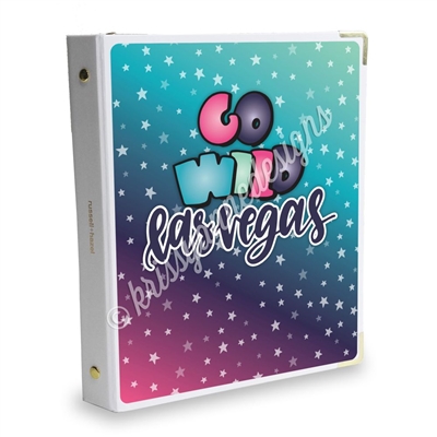 Signature KAD Sticker Binder - GO Wild 2019 - Dream Chaser