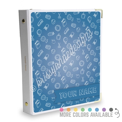 Signature KAD Sticker Binder - School is Cool