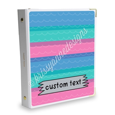 Signature KAD Sticker Binder - Don't Feed the Sharks