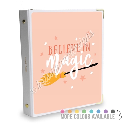 Signature KAD Sticker Binder - Believe in Magic