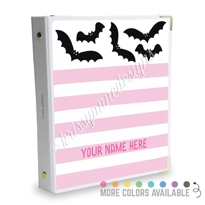 Signature KAD Sticker Binder - Here for the Boos