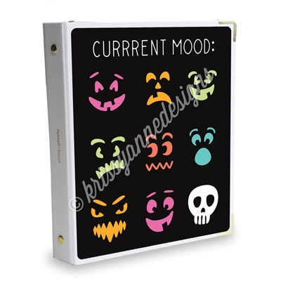 Signature KAD Sticker Binder - Current Mood