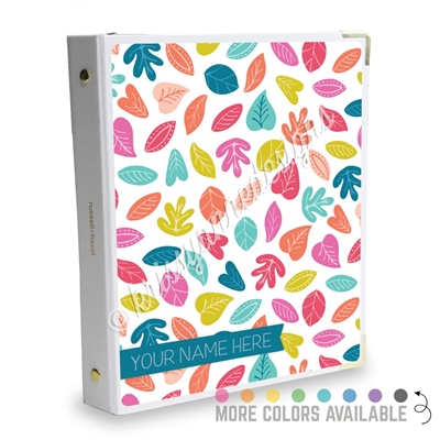 Signature KAD Sticker Binder - Warm & Cozy