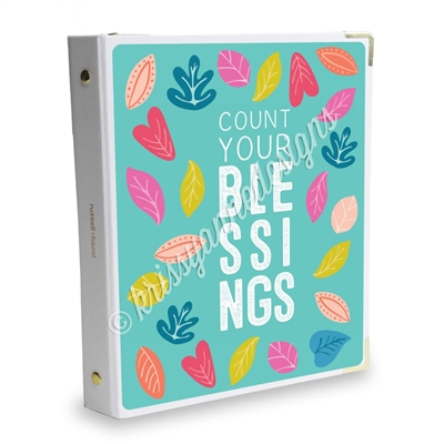 Signature KAD Sticker Binder - Count Your Blessings