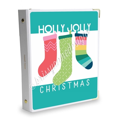 Signature KAD Sticker Binder - Holly Jolly Christmas