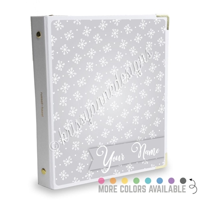 Signature KAD Sticker Binder - Cold Outside