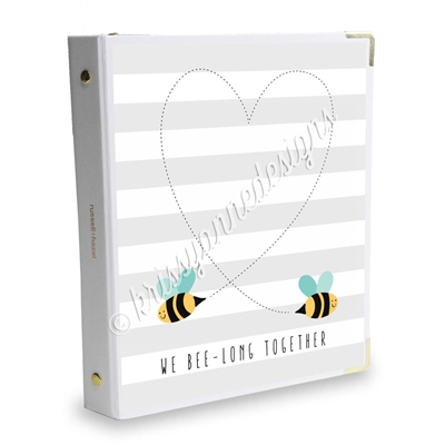 Signature KAD Sticker Binder - Punny Love We Bee Long