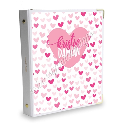 Signature KAD Sticker Binder - Punny Love Hearts