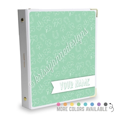 Signature KAD Sticker Binder - 2020 St. Patrick's Day