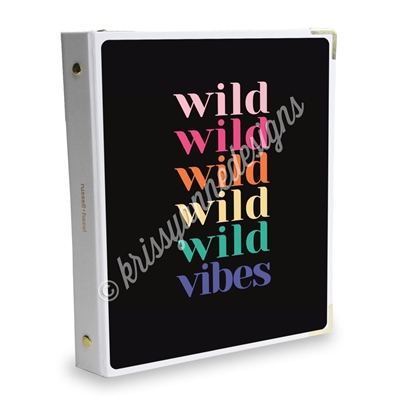 KAD Sticker Binder - Wild Vibes