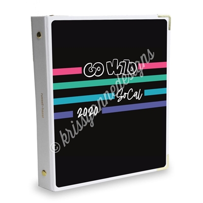 KAD Sticker Binder - GO Wild 2020 - Wild Vibes