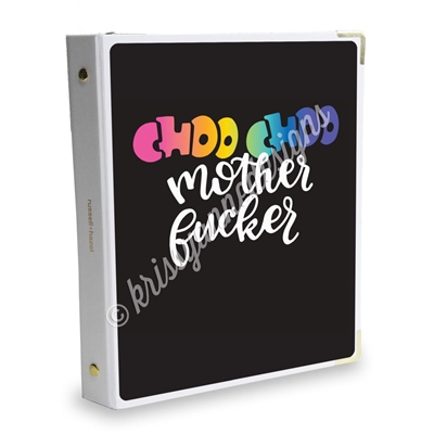 Signature KAD Sticker Binder - Choo Choo MF (UNCENSORED)