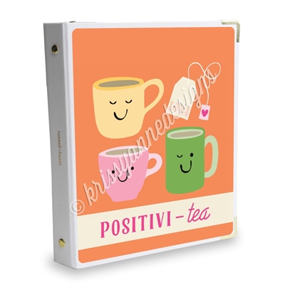 Signature KAD Sticker Binder - Positivi-Tea