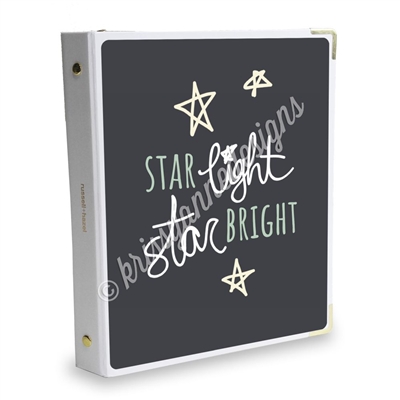 Signature KAD Sticker Binder - Star Light