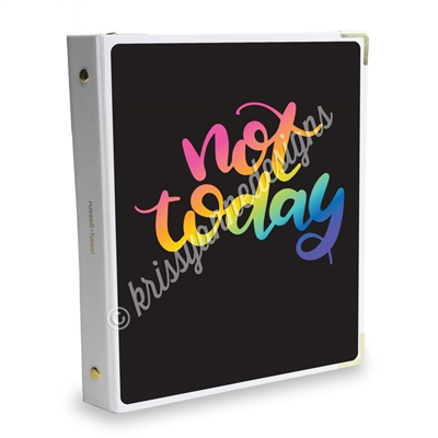 Signature KAD Sticker Binder - Not Today