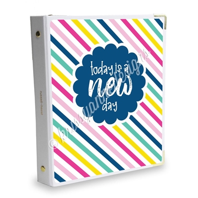 Signature KAD Sticker Binder - New Day