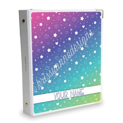 Signature KAD Sticker Binder - July Stars