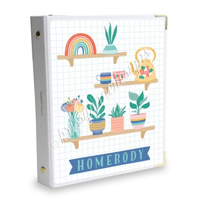 Signature KAD Sticker Binder - Homebody