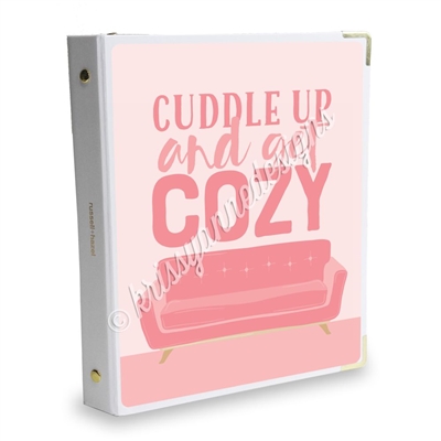 Signature KAD Sticker Binder - Get Cozy