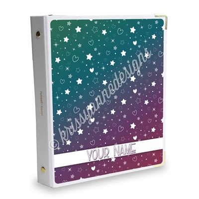 Signature KAD Sticker Binder - September Stars