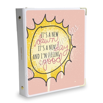 Signature KAD Sticker Binder - New Dawn