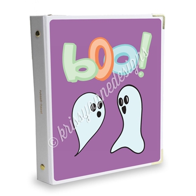 Signature KAD Sticker Binder - Boo!