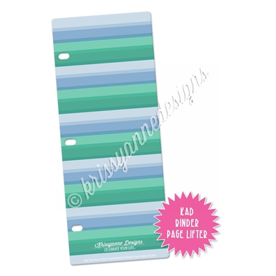 KAD Binder Page Lifter - 2021 March Stripes