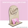 Business Card Stand | Custom Logo