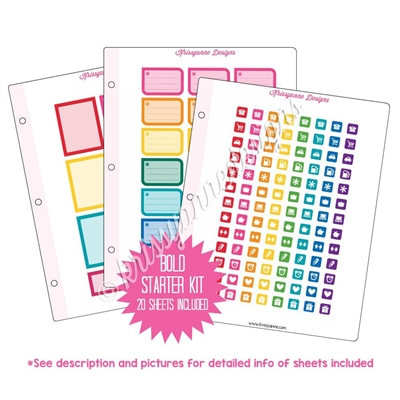 Binder Kit - Bold Starter Kit