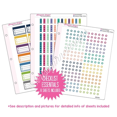 Binder Kit - Checklist Essentials - Gemtones