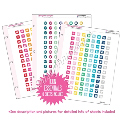 Binder Kit - Icon Essentials - All Colorways