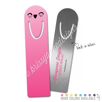 Planner Steve Metal Bookmark - Happy