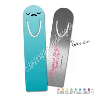 Planner Steve Metal Bookmark - Sad