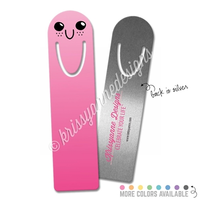 Planner Steve Metal Bookmark - Freckle