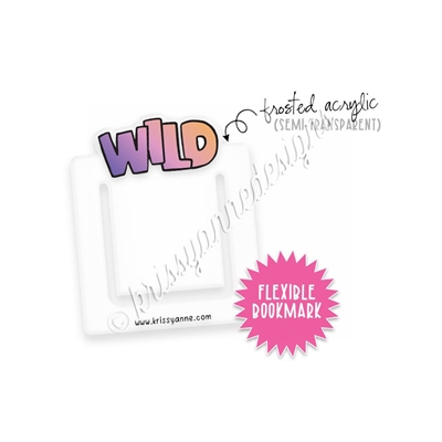 Flexible Bookmark - WILD - Planners & Palm Trees