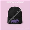 KAD Embroidered Beanie | Wild in Washington