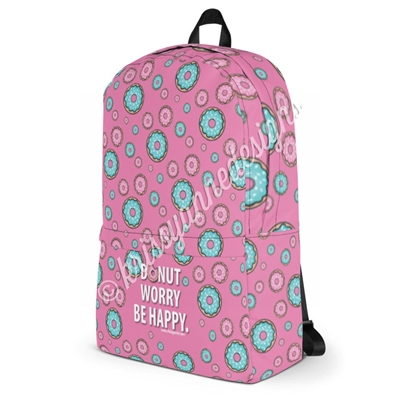 KAD Medium Backpack - Donut Worry