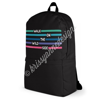 Medium Backpack - Wild Side