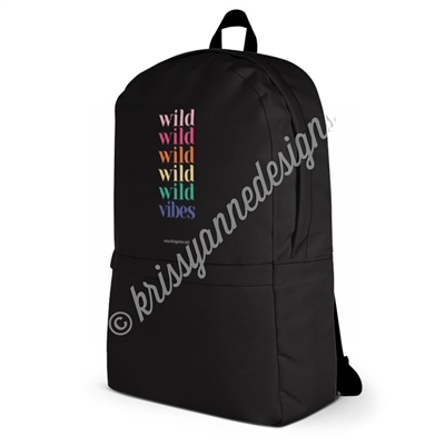 Medium Backpack - Wild Vibes