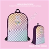 Medium Backpack | GO Wild Llama Colorful (2025)
